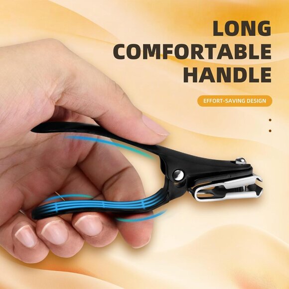 Long Handled Toenail Clippers for Seniors 360 Degree Rotating Head Sharp Finger - Picture 3 of 9